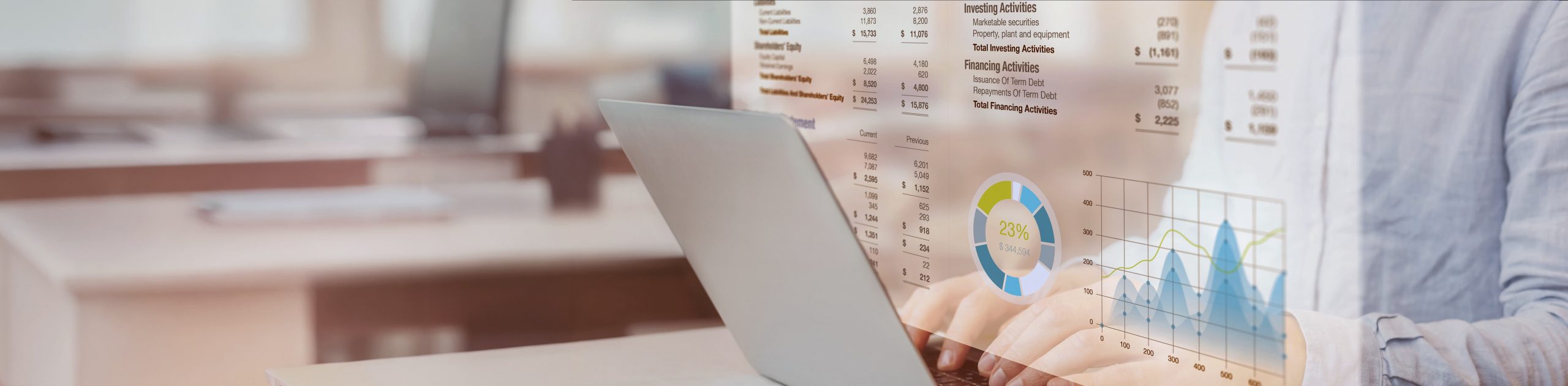 Arbeiten am Computer