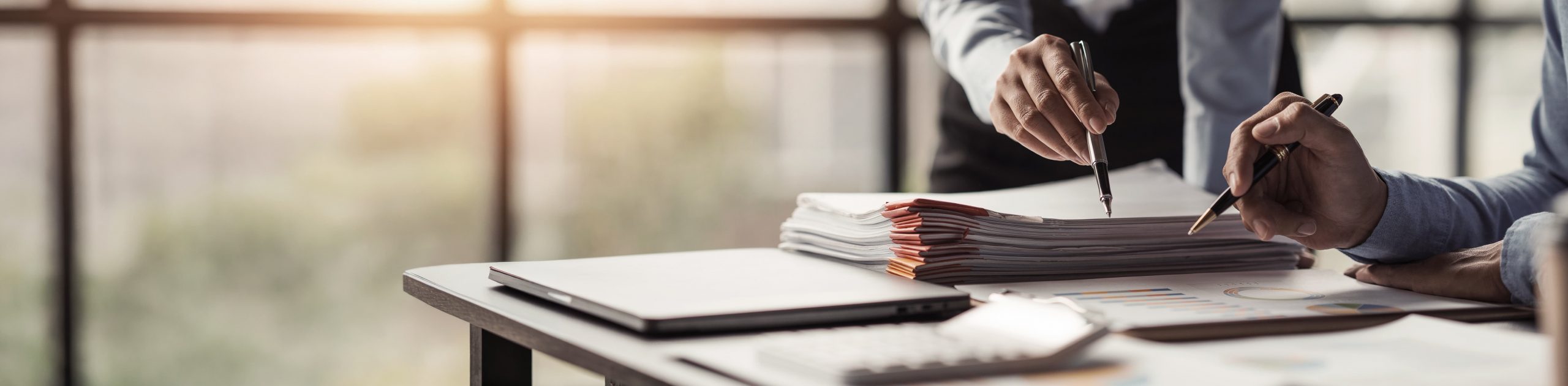 Bild einer Bürosituation